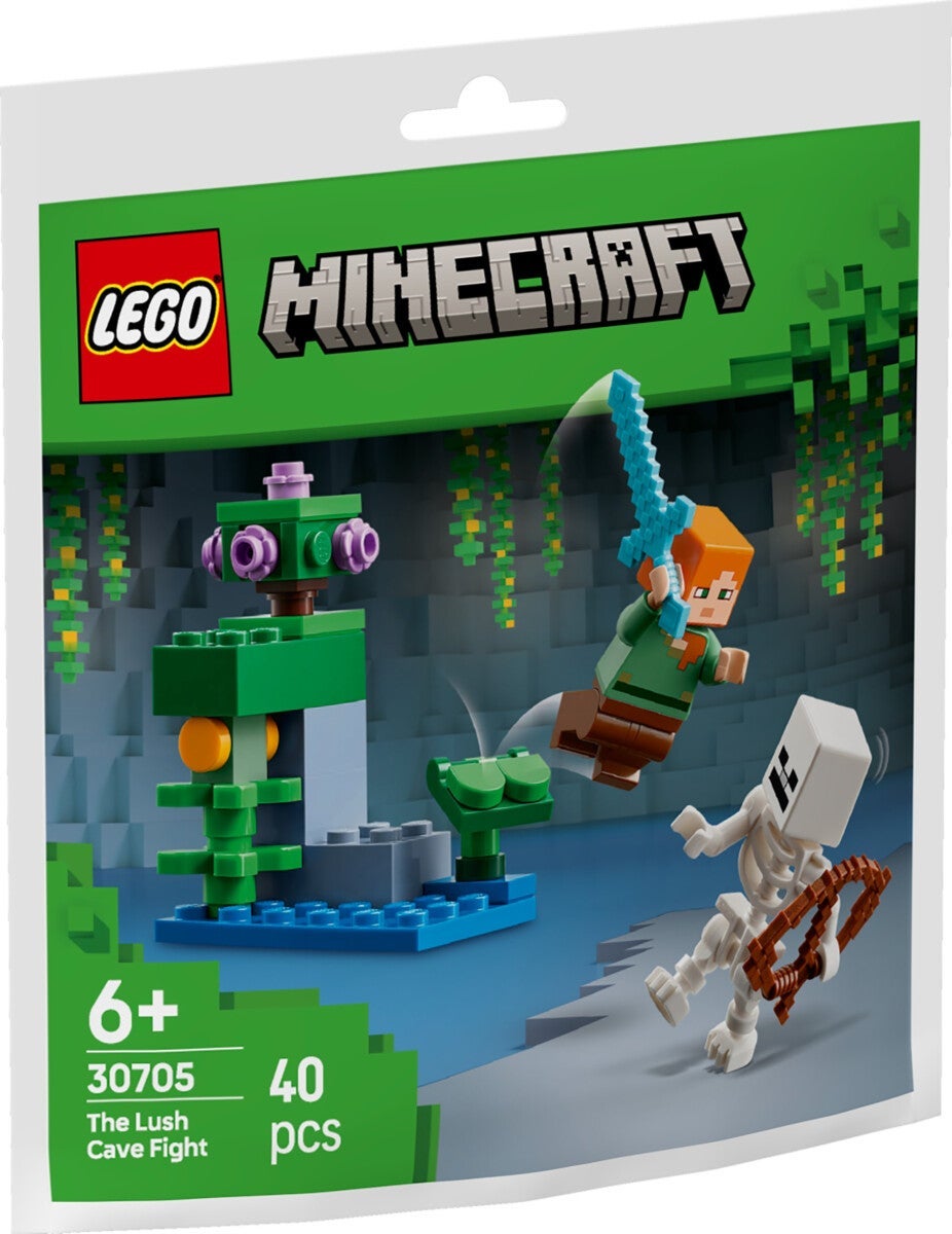 Lego Kamp i den frodige hulen 30705