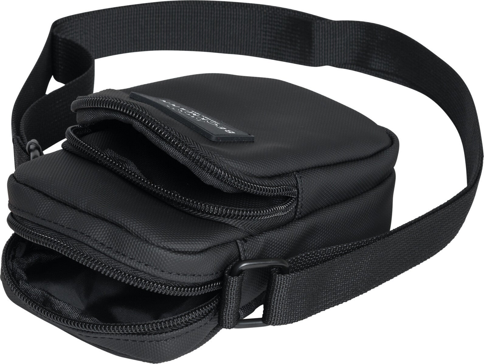 Crossbody bag Black Coated Beckmann