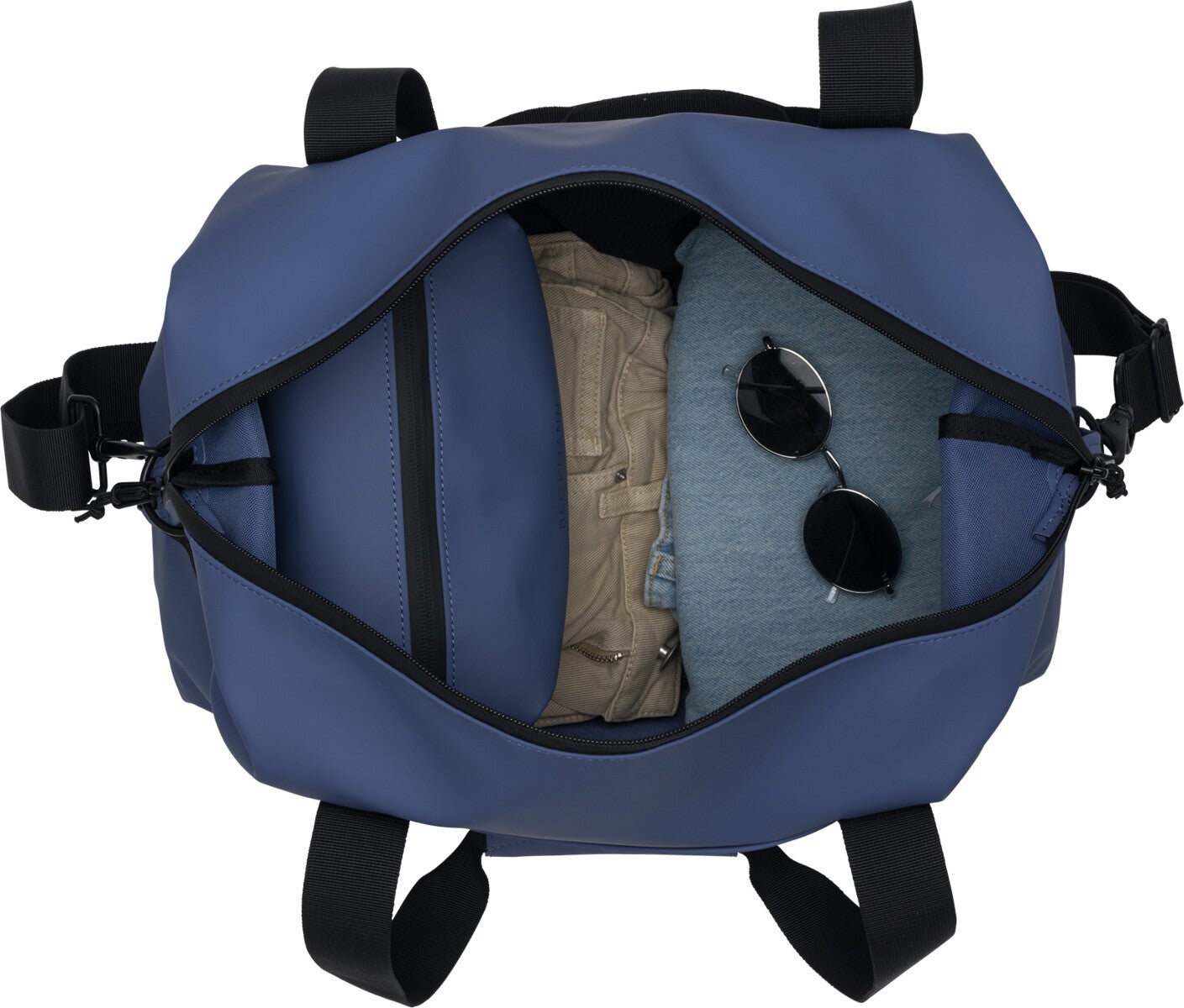 Weekendbag 24H Street Velvet Blue Beckmann