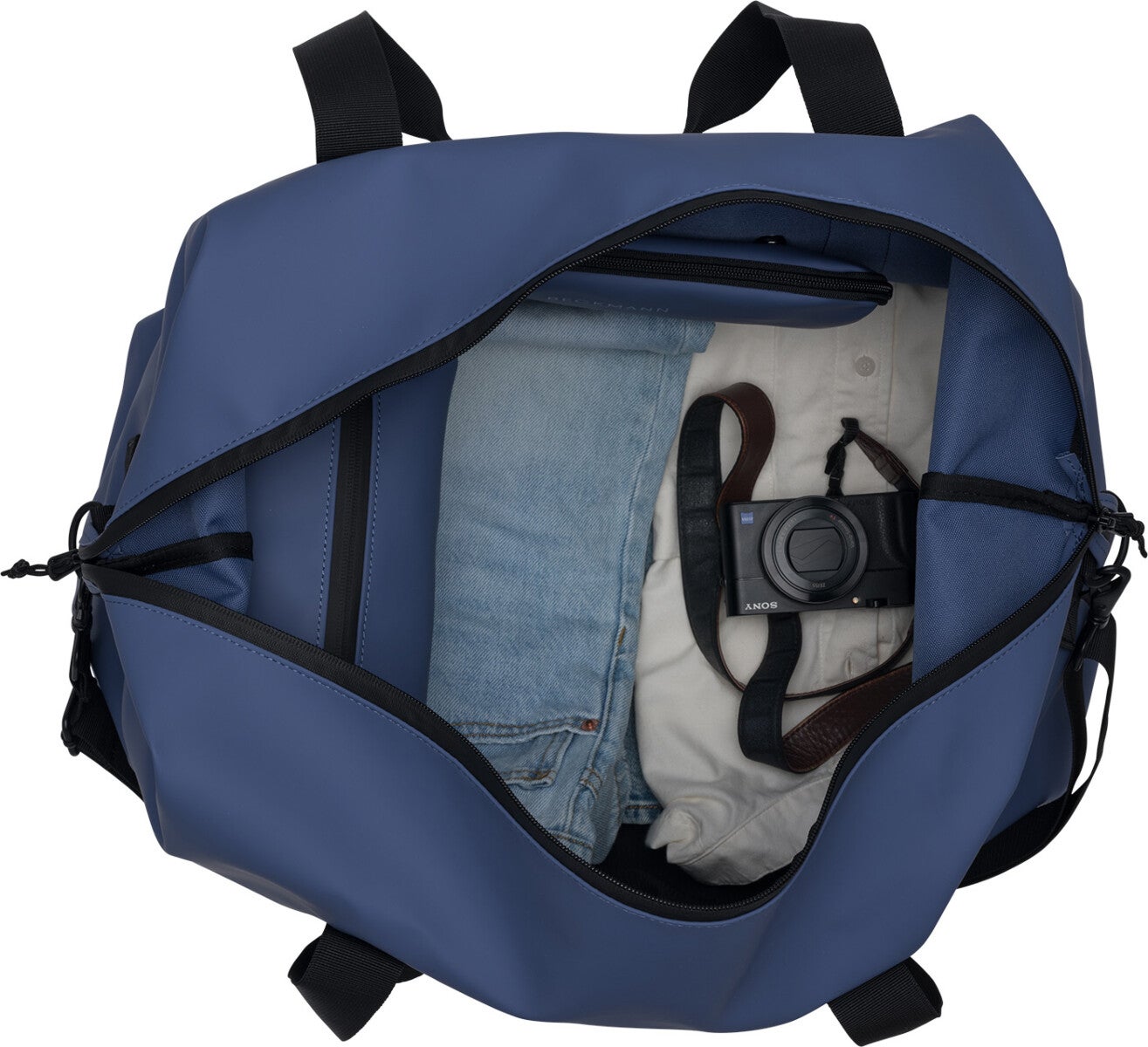 Weekendbag 48H Street Velvet Blue Beckmann