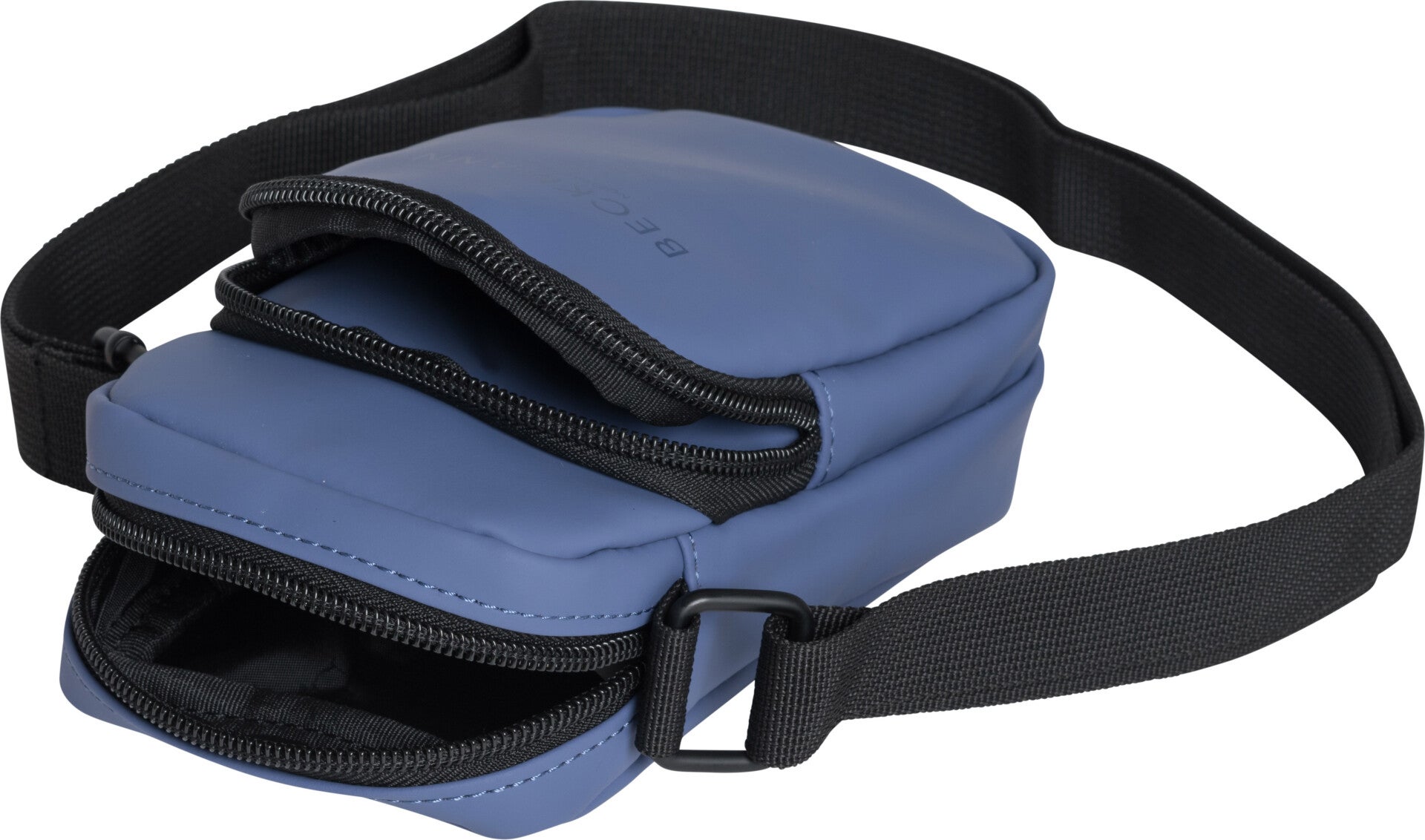 Crossbody bag Street Velvet Blue Beckmann