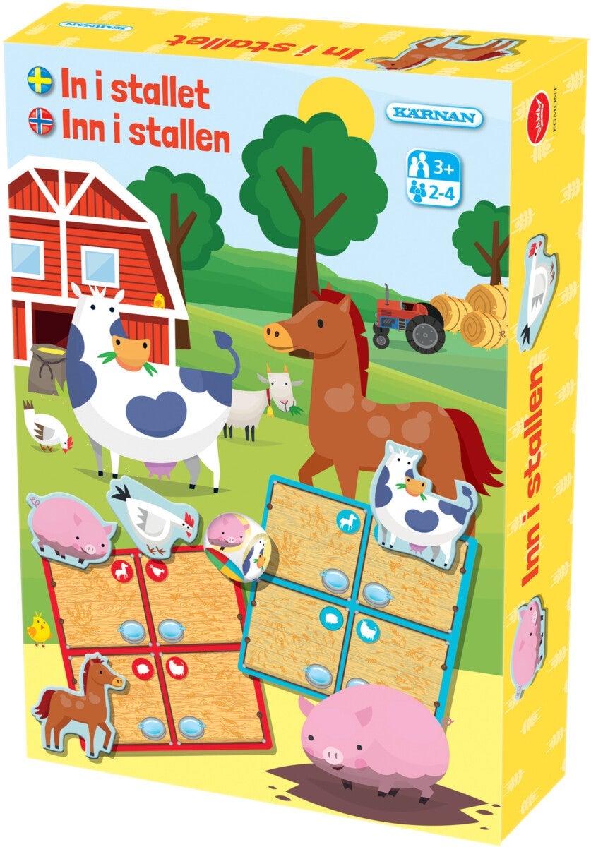 Spill Inn i Stallen