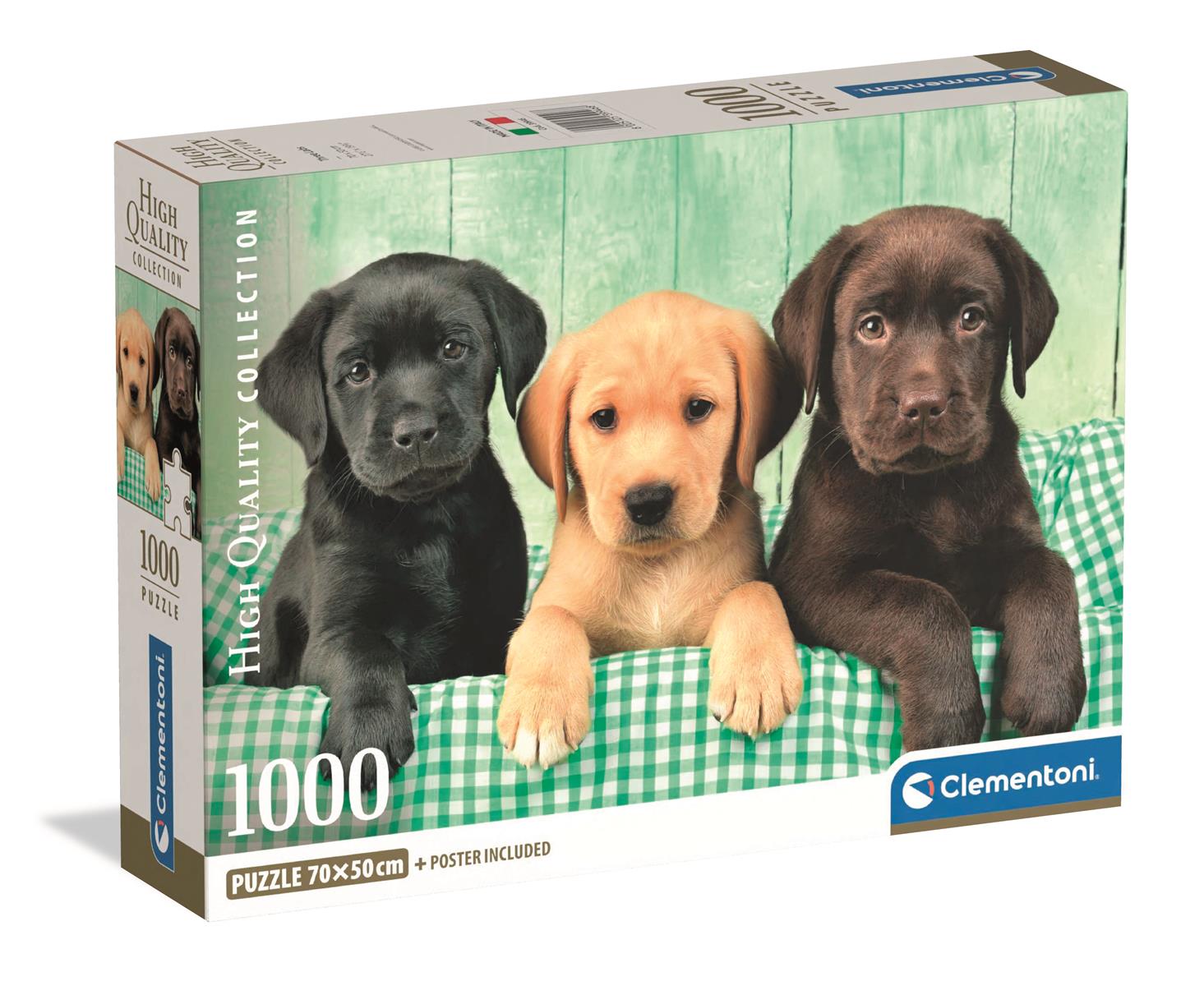 Puslespill 1000 Three Labs Clementoni