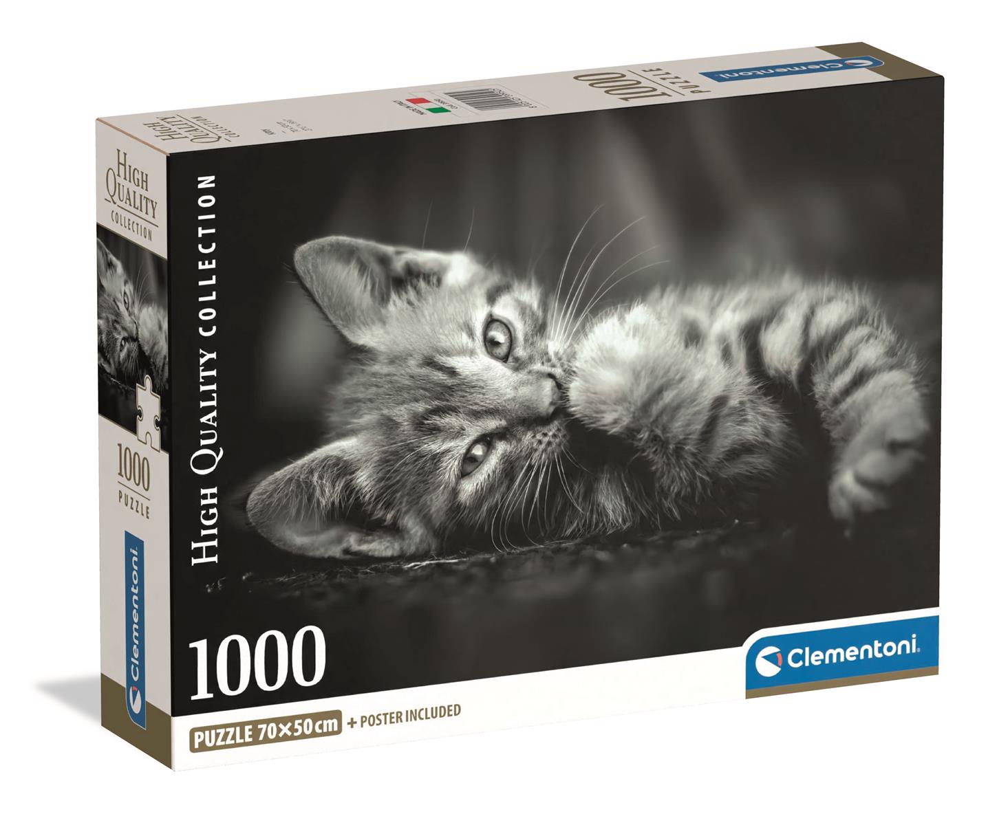 Puslespill 1000 Kitty Clementoni