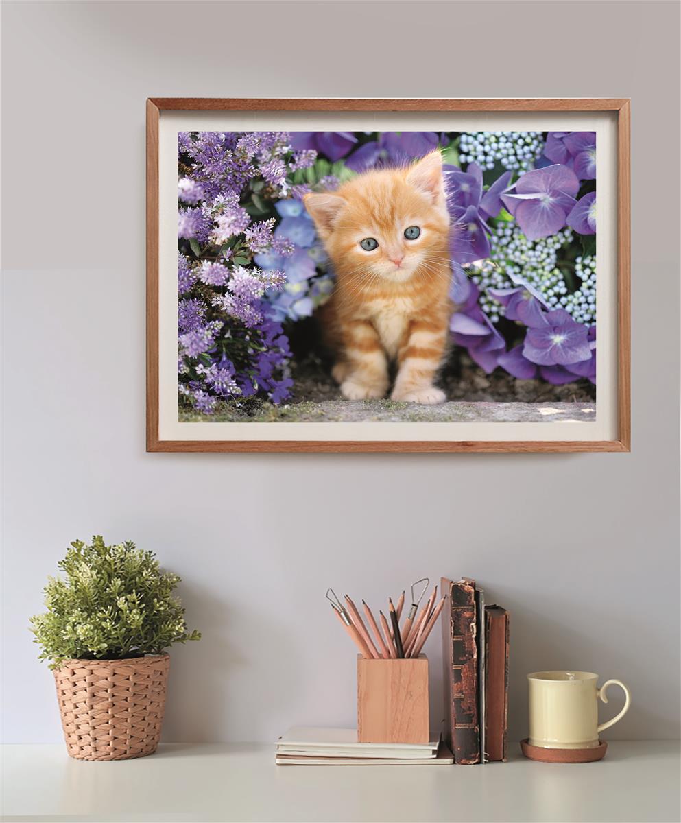 Puslespill 500 Ginger Cat Clementoni