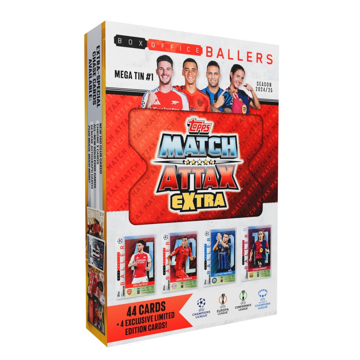 Match Attax-Mega Tin CL Sesong 24/25