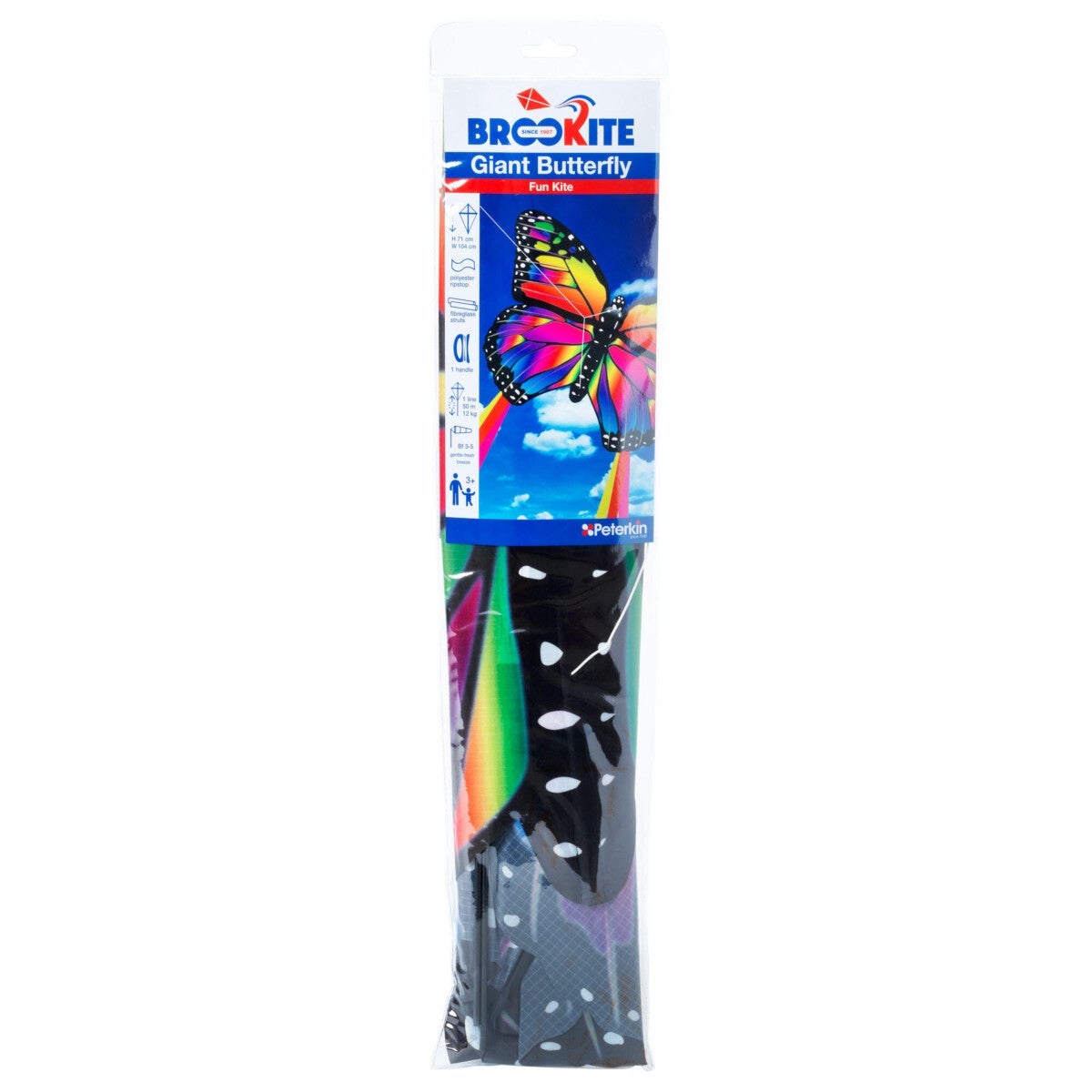Drage Sommerfugl 104x71cm