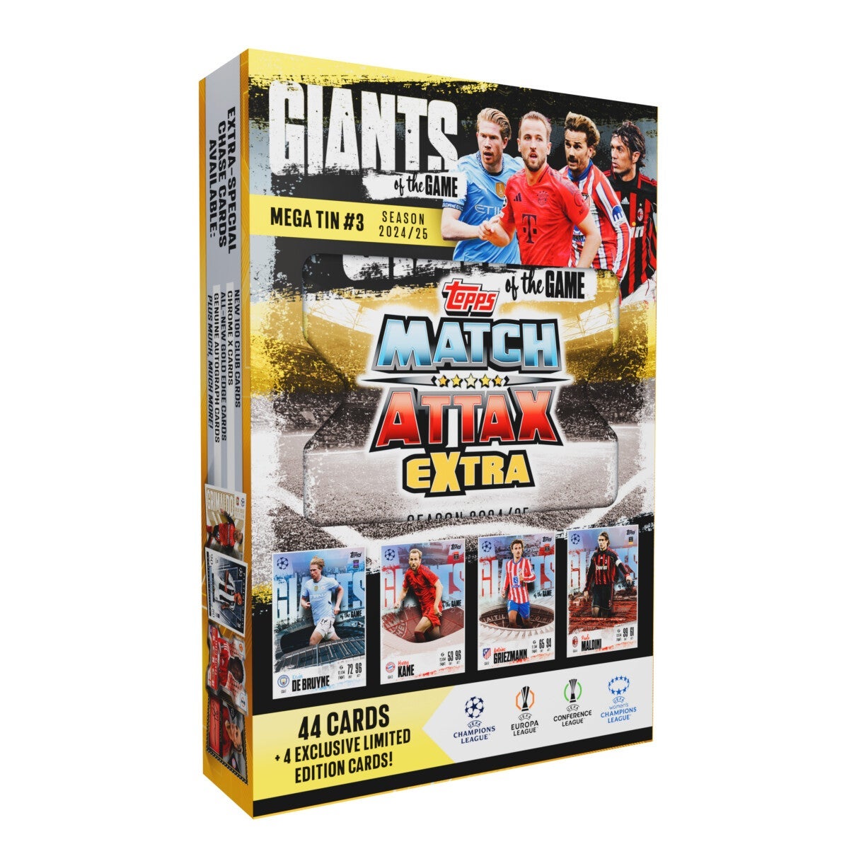 Match Attax-Mega Tin CL Sesong 24/25