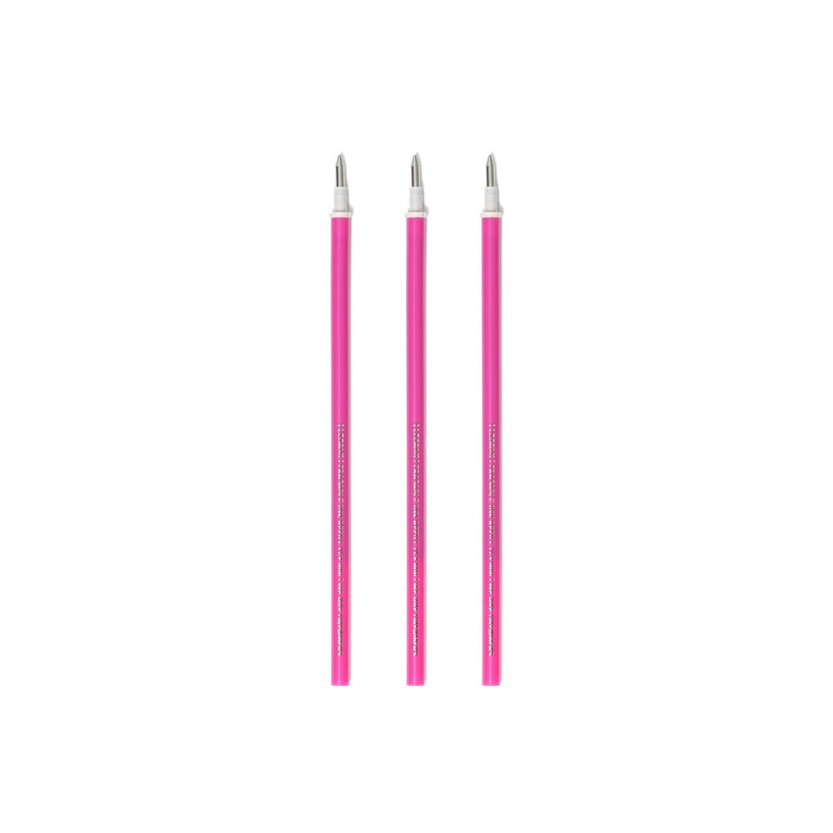Refill Legami viskbar gel penn 3pk 0.7 rosa
