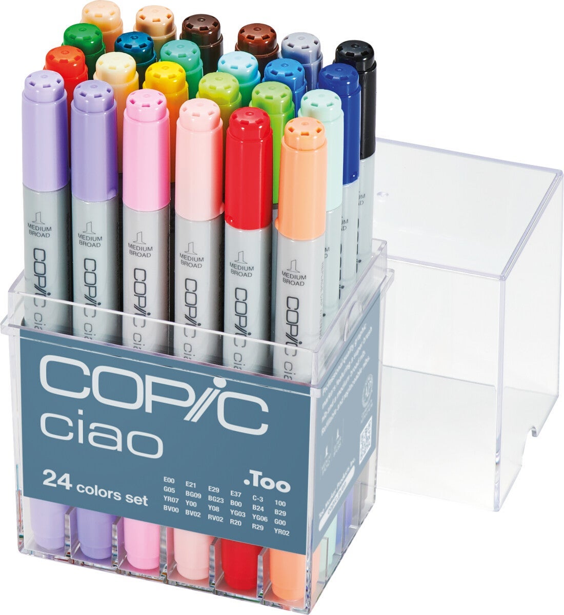 Tusj Copic Ciao Alkoholbasert 24 Stk Basic