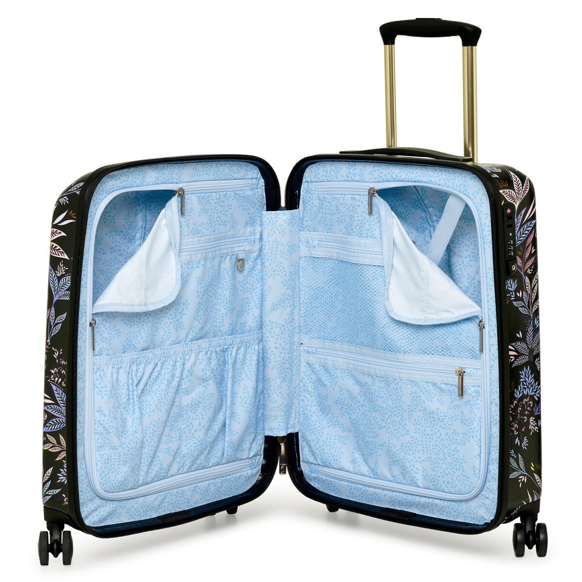 Kabinkoffert Sara Miller Black Botanic - American Tourister