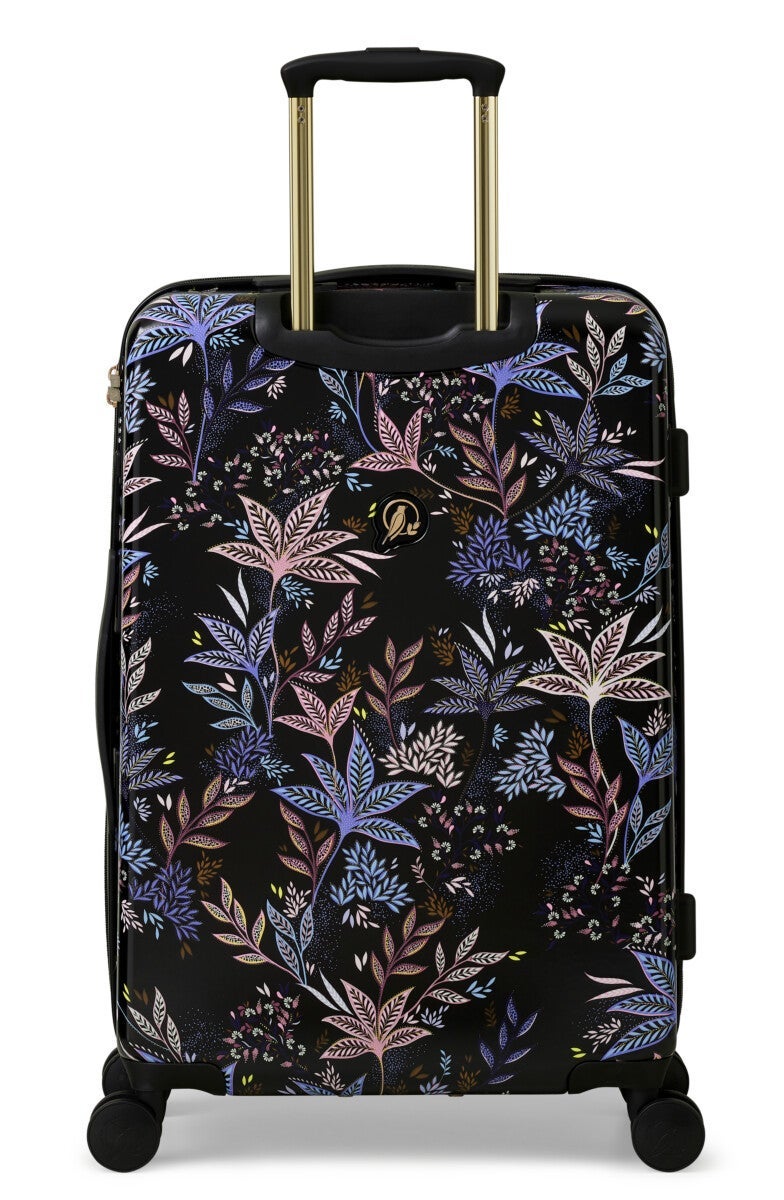Koffert Sara Miller Black Botanic M