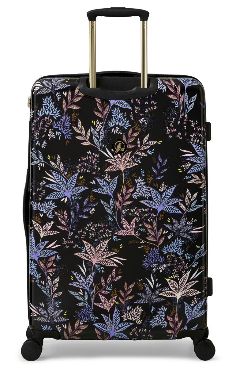 Koffert Sara Miller Black Botanic L