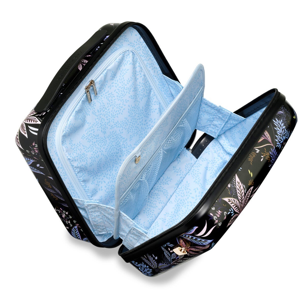 Vanity Case Sara Miller Black Botanic