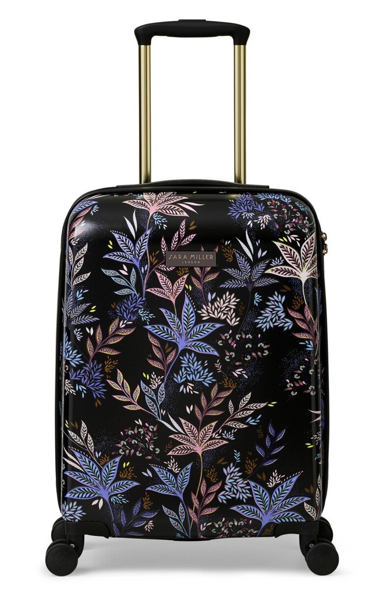 Kabinkoffert Sara Miller Black Botanic