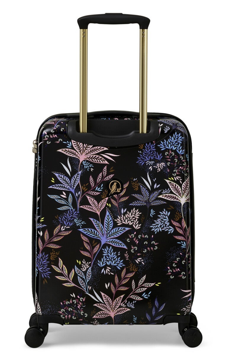 Kabinkoffert Sara Miller Black Botanic
