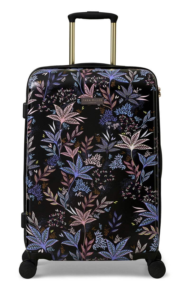 Koffert Sara Miller Black Botanic M