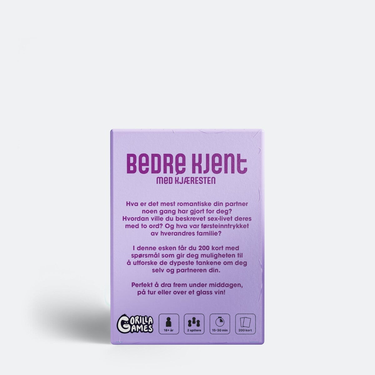 Spill Bedre Kjent - Par