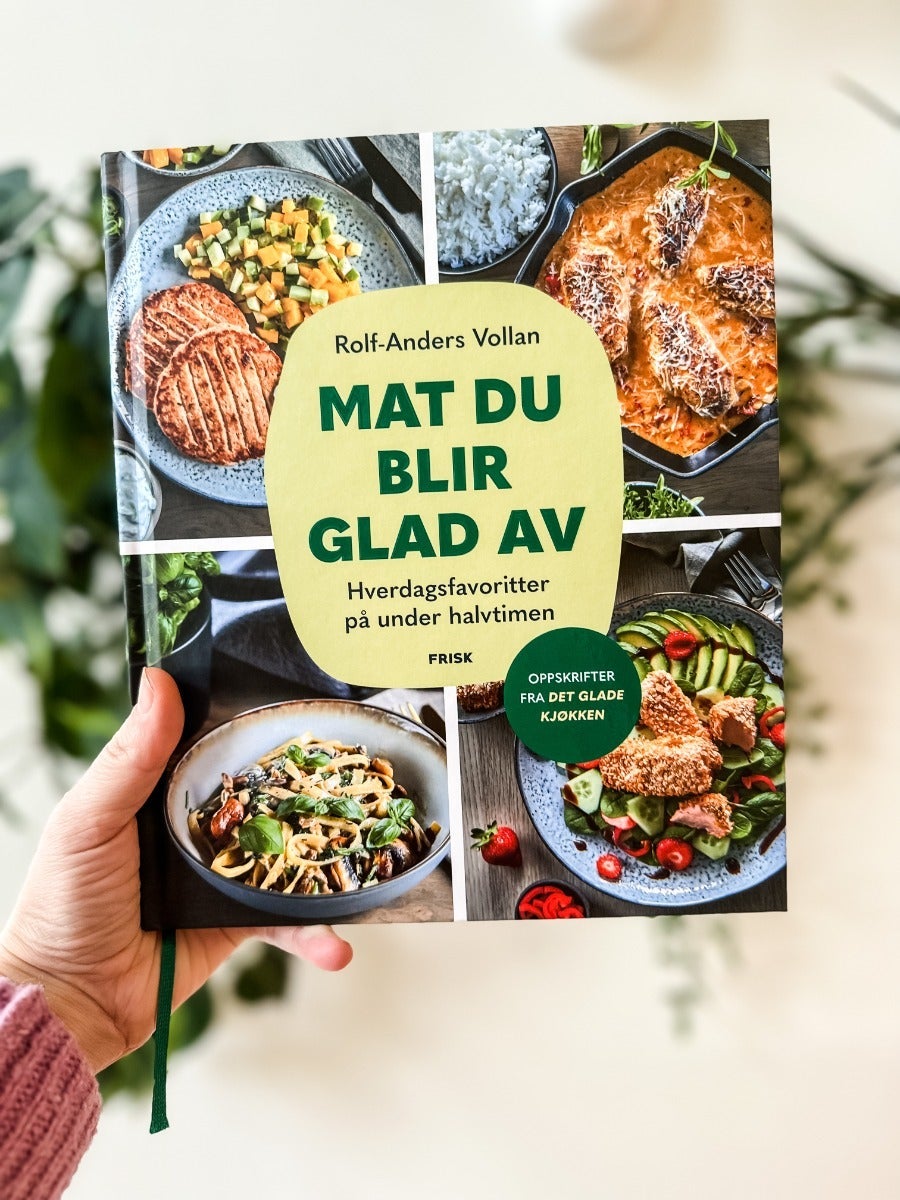 Mat du blir glad av
