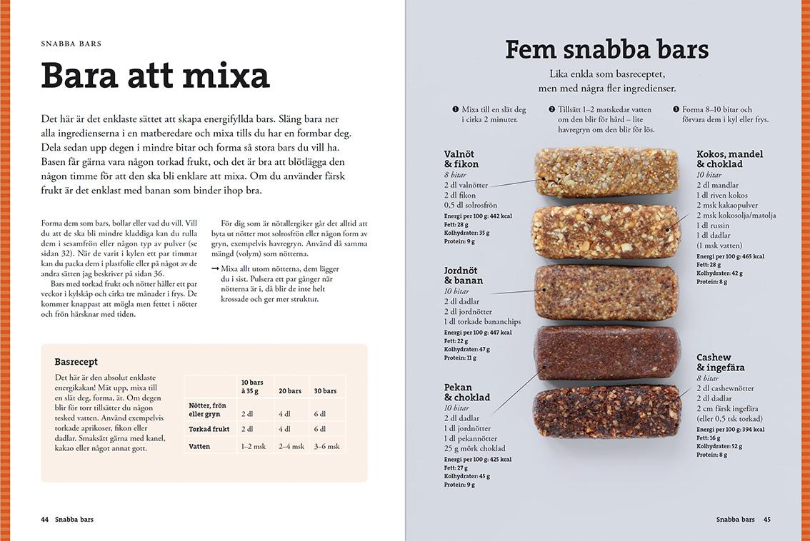 Energibars