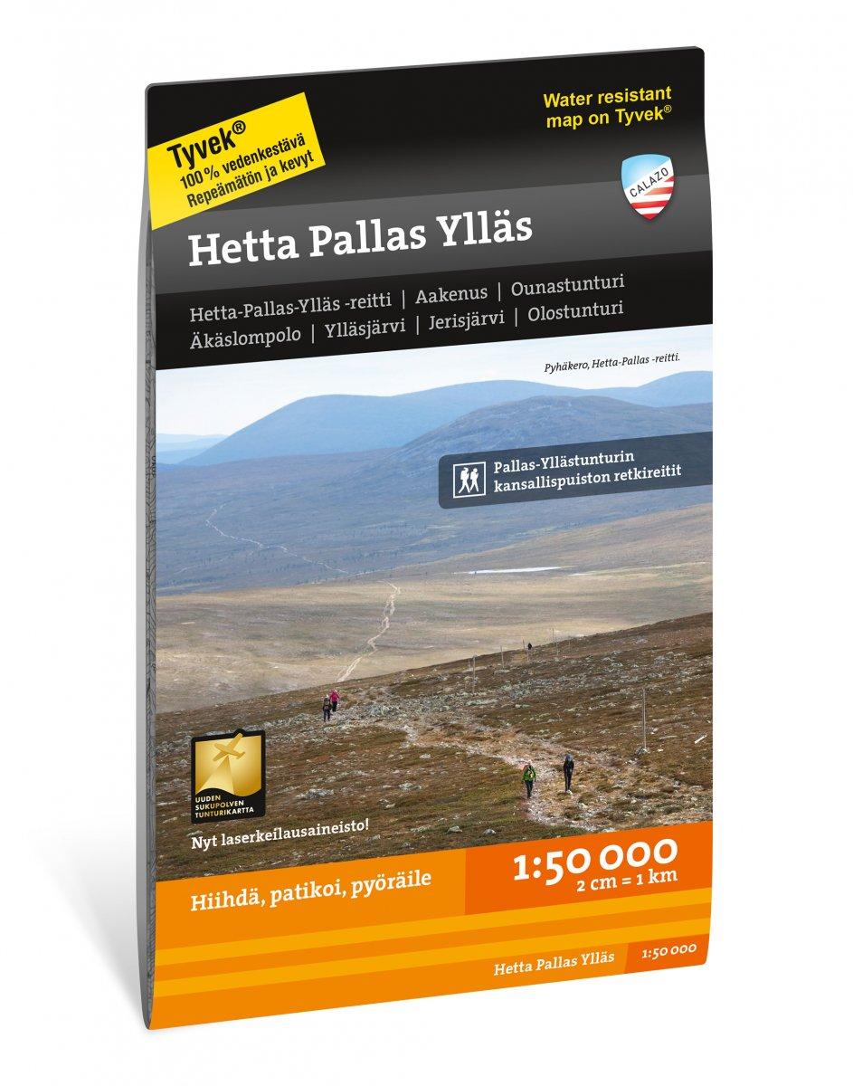 Hetta Pallas Yllas 1:50000