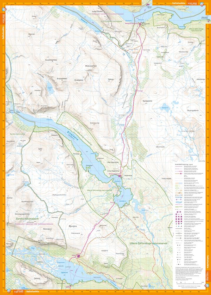 Kungsleden: Saltouluokta - Kvikkjokk