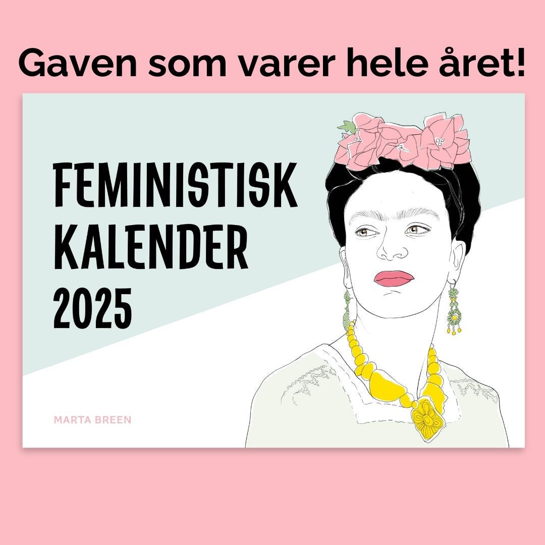 Feministisk veggkalender 2025