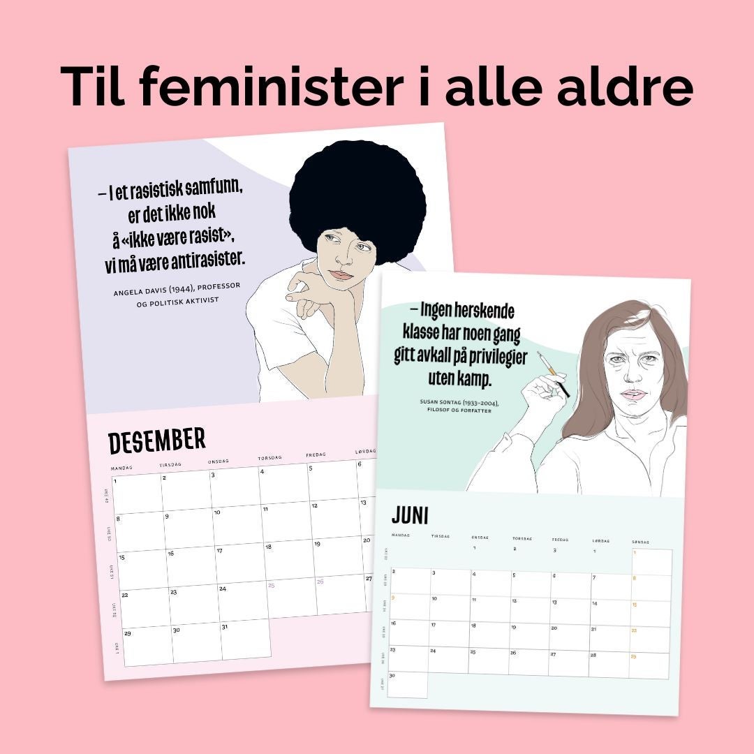 Feministisk veggkalender 2025