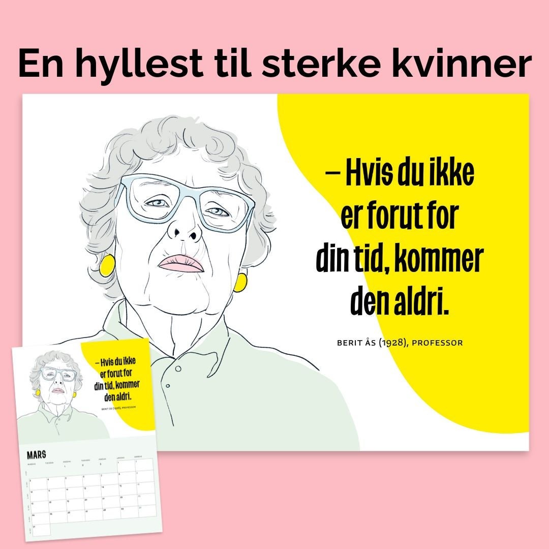 Feministisk veggkalender 2025