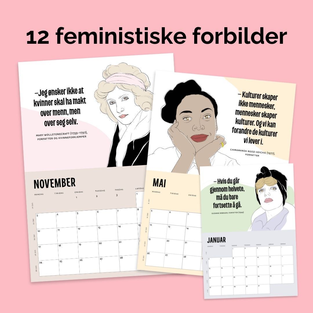 Feministisk veggkalender 2025