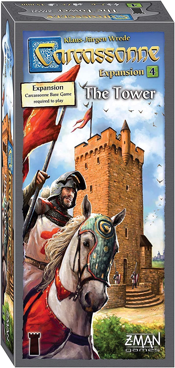 Spill Carcassonne 4 Towers And Thieves