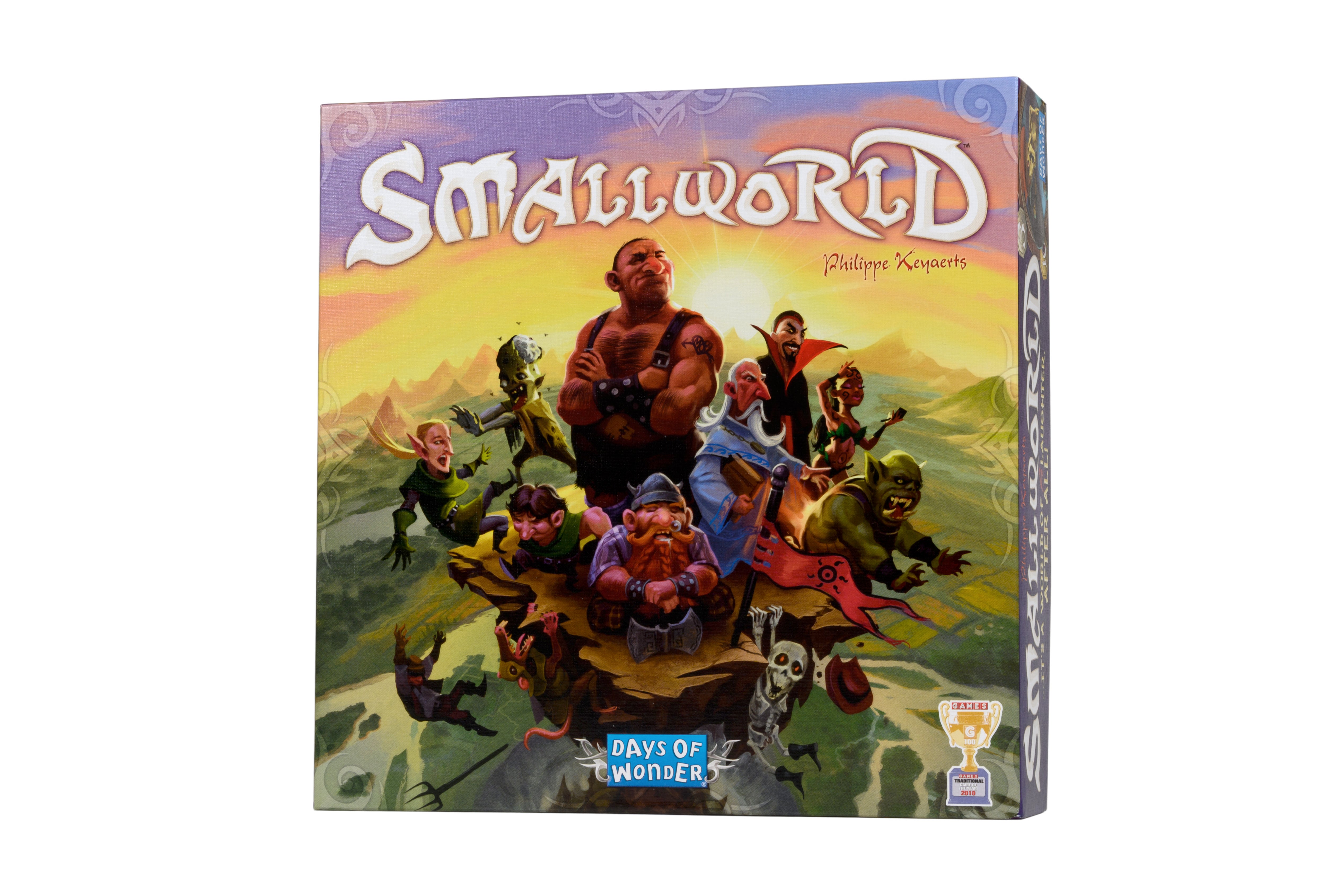 Spill Small World Boardgame (Eng)