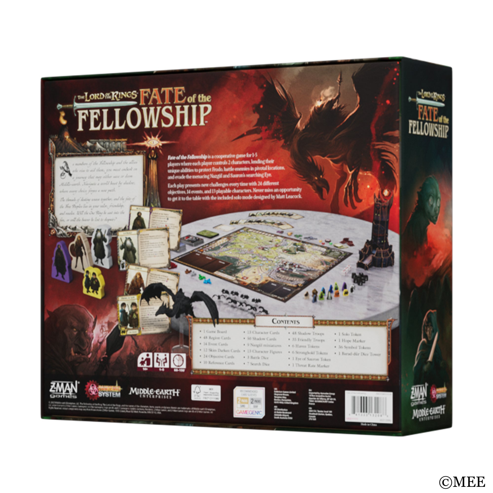 Spill Lotr Fate Of The Fellowship