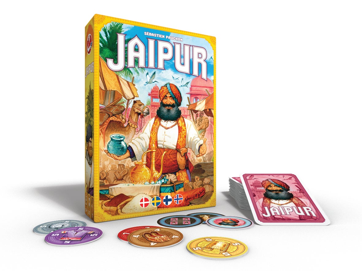 Spill Jaipur Nordic
