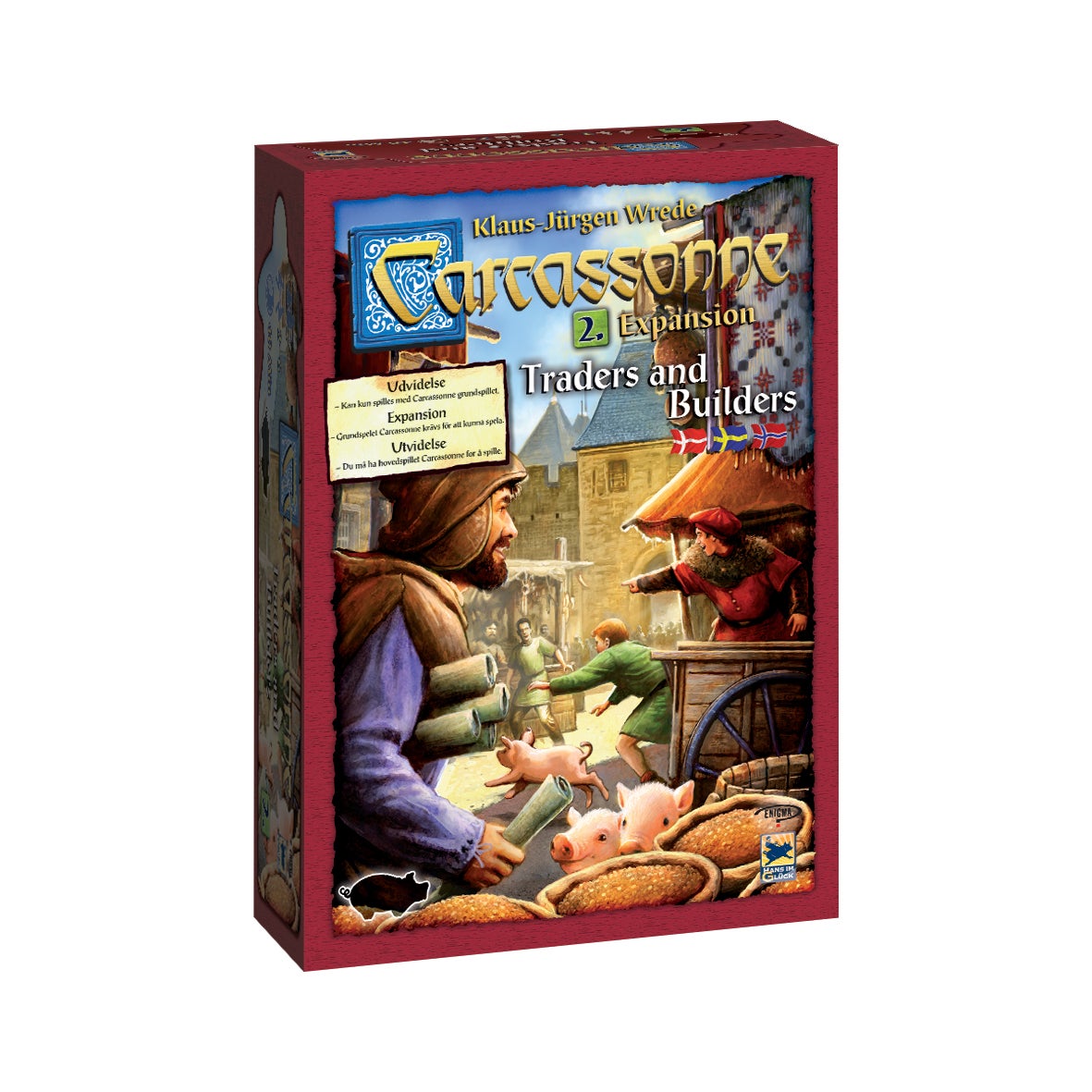 Spill Carcassonne 2 Traders And Builders