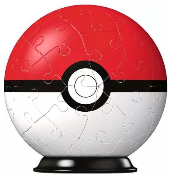 Puslespill ball 54 3D Pokemon Ravensburger