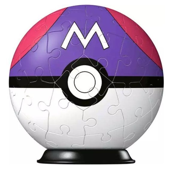 Puslespill ball 54 3D Pokemon Ravensburger