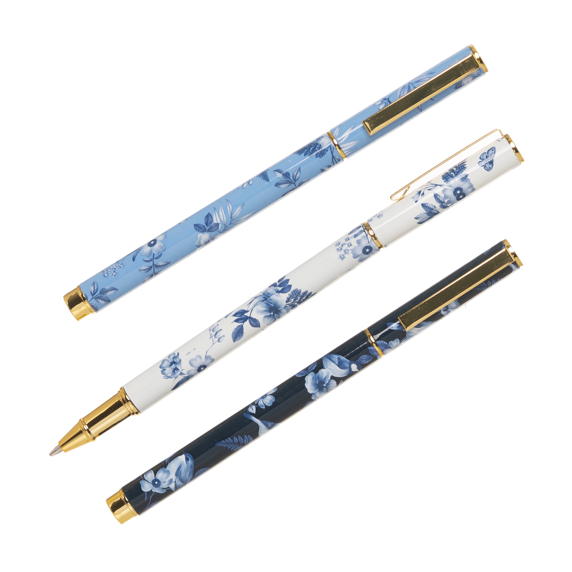 Pennesett i Eske 3 pk Midnight Garden