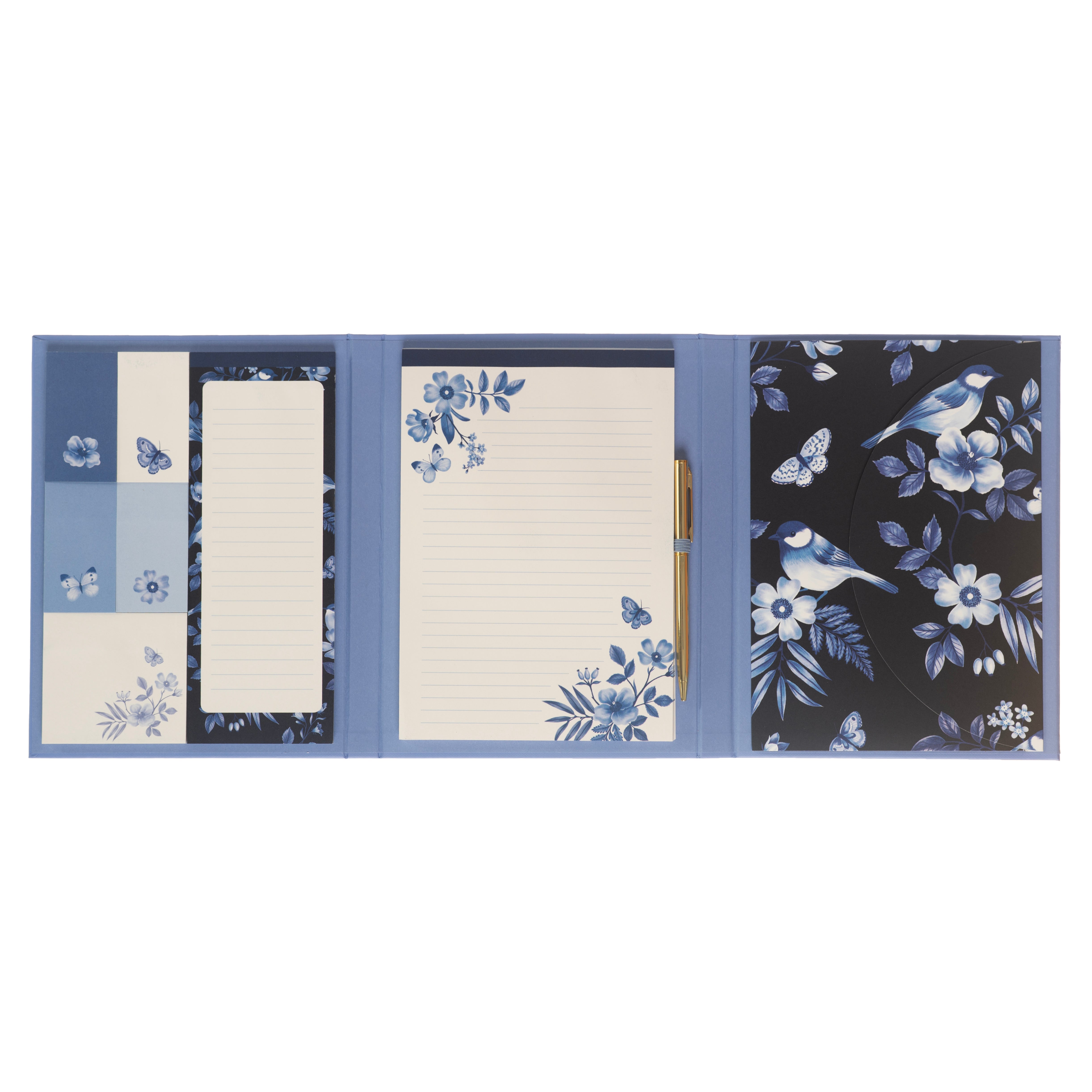 List Pad Notatbok A5 m/penn Midnight Garden