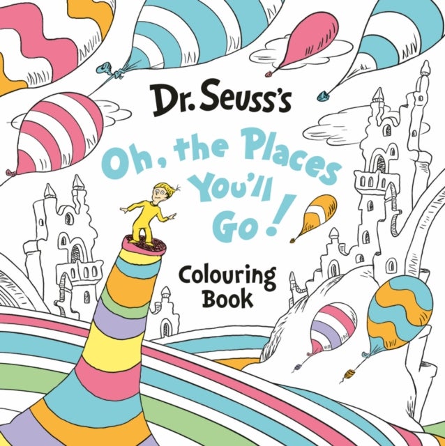 OH PLACES YOULL GO COLOURIN PB