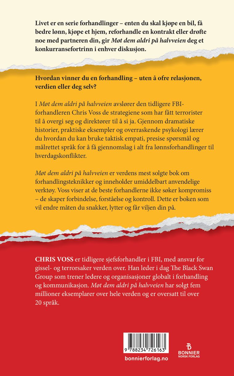 Møt dem aldri på halvveien