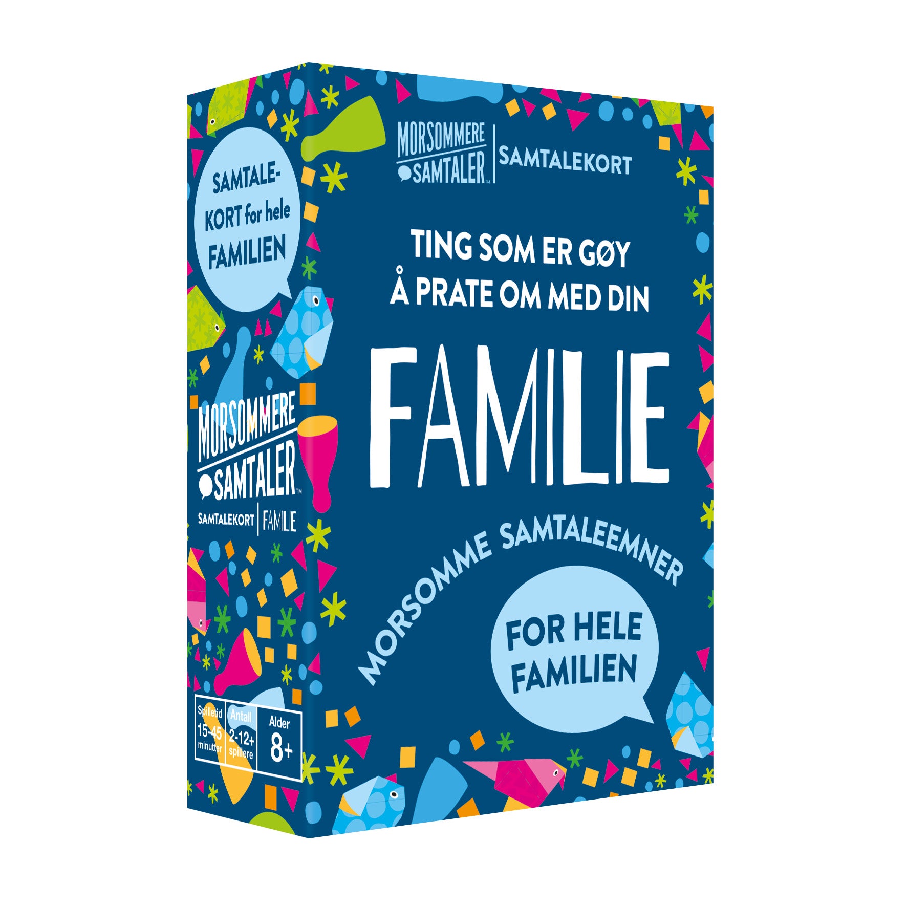 Spill Morsommere Samtaler Familie