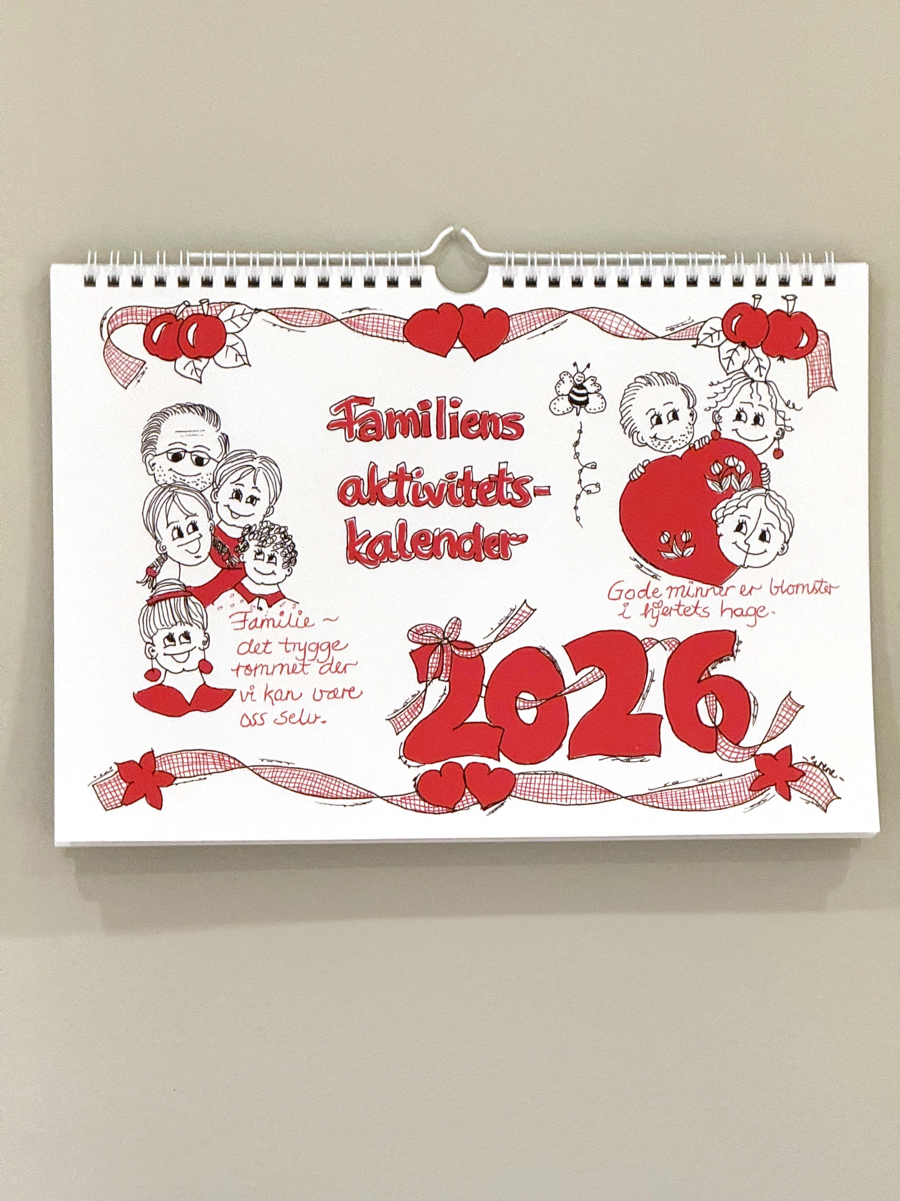 Venner Aktivitetskalender