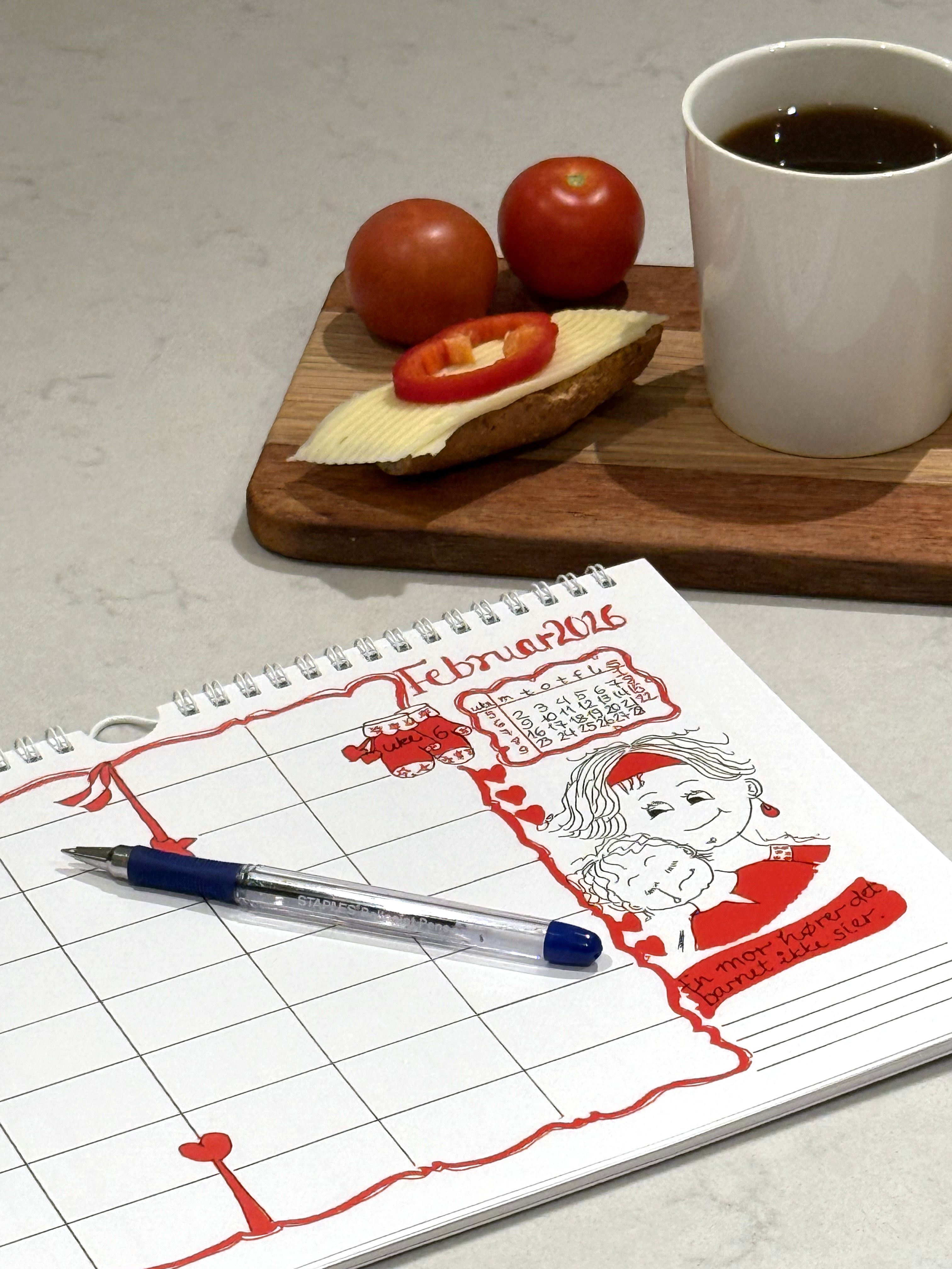 Venner Aktivitetskalender