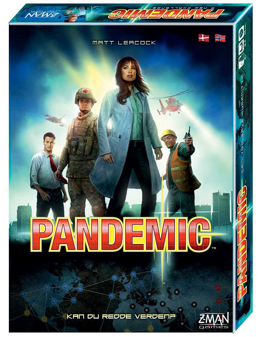 Spill Pandemic