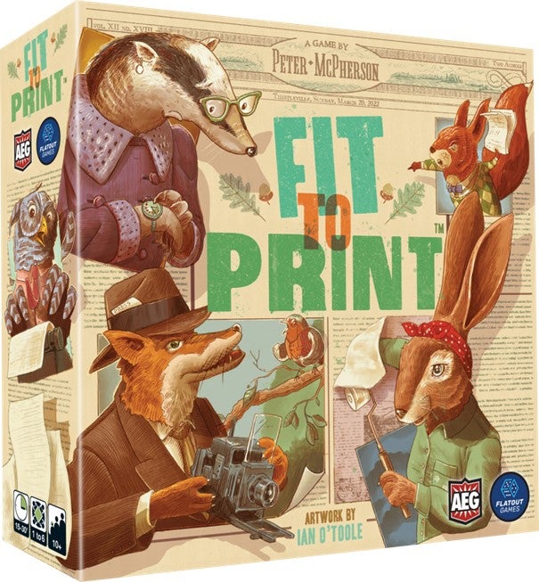 Spill Fit To Print
