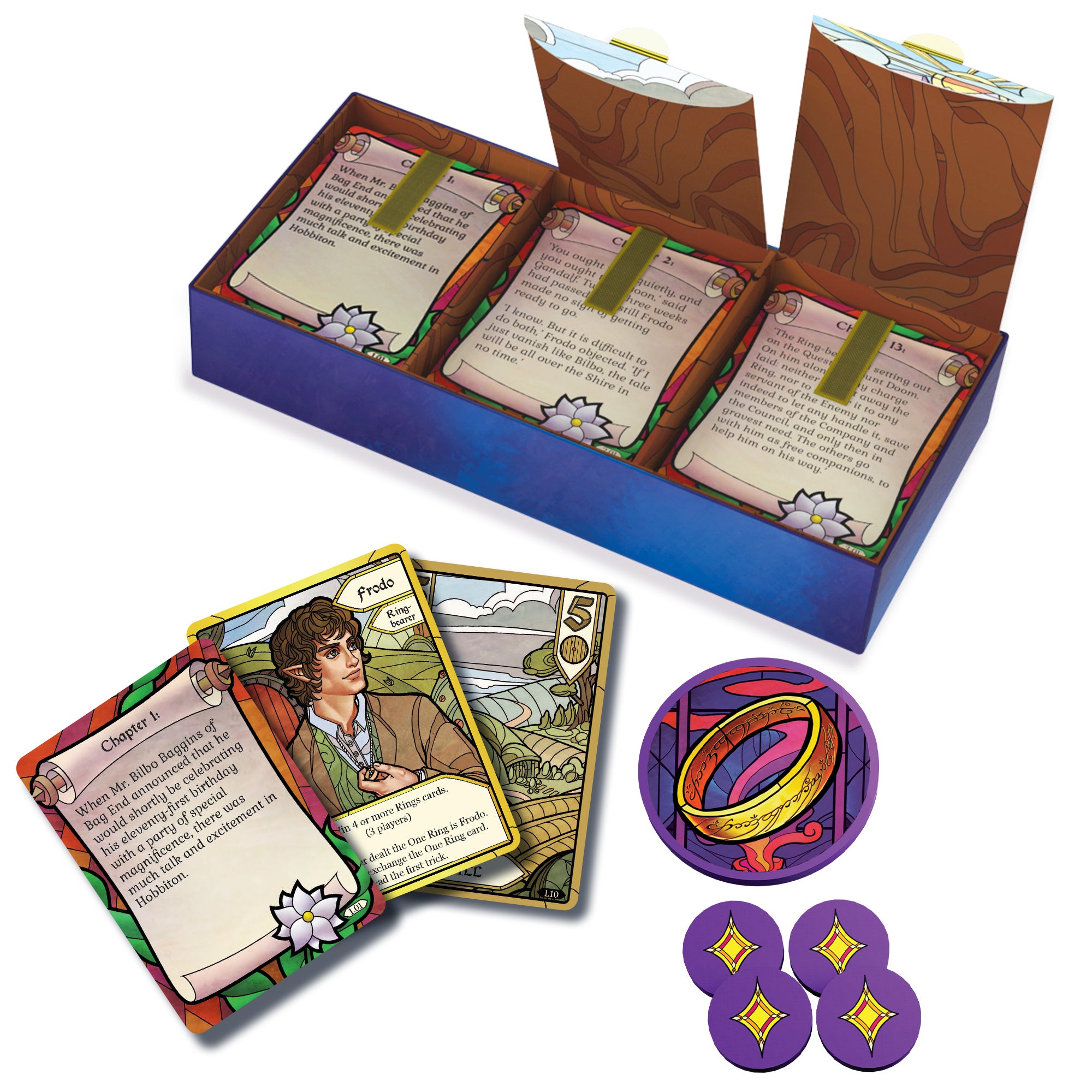 Spill Lord Of The Rings Trick Taking Game
