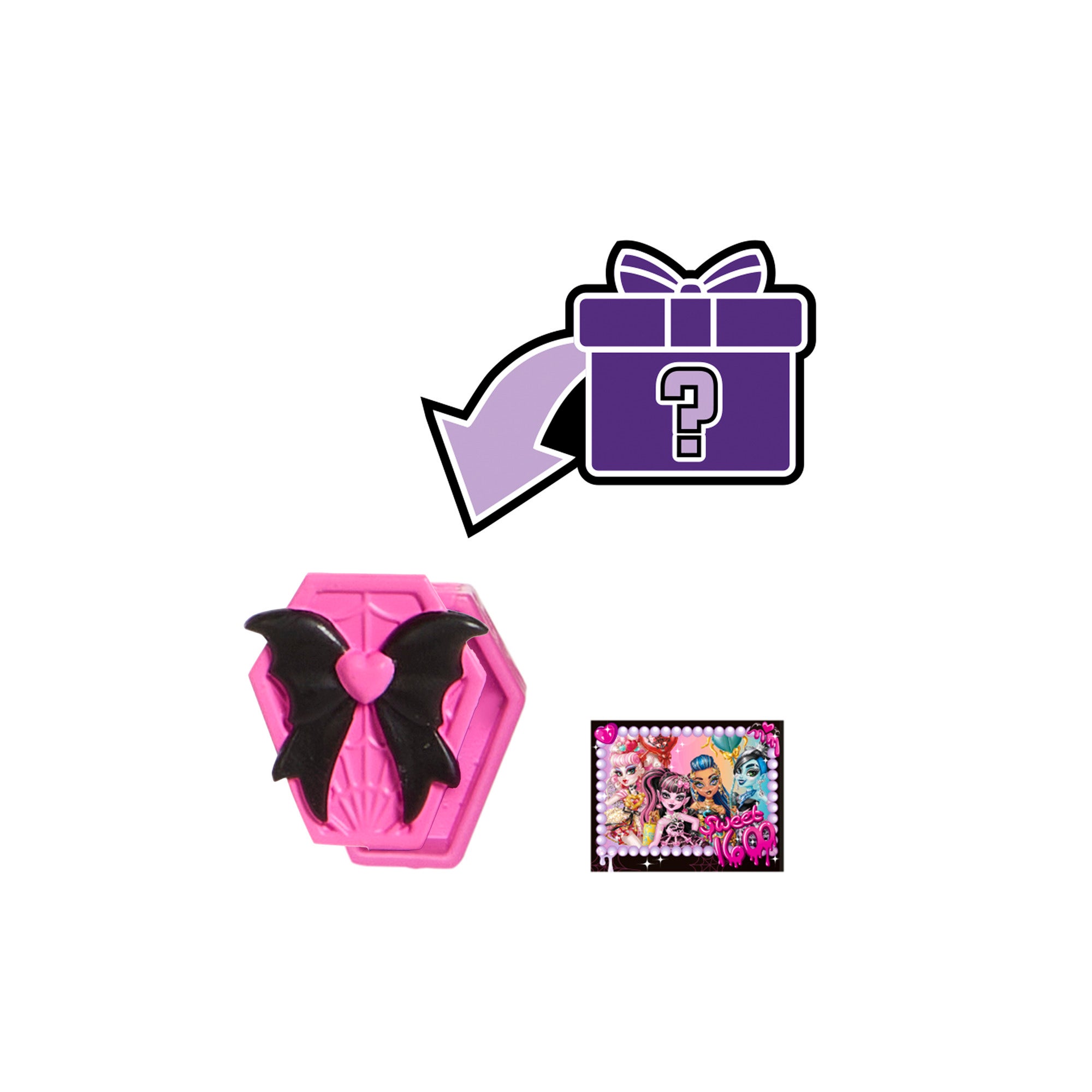 Monster High Scary Sweet Birthday Draculaura Doll