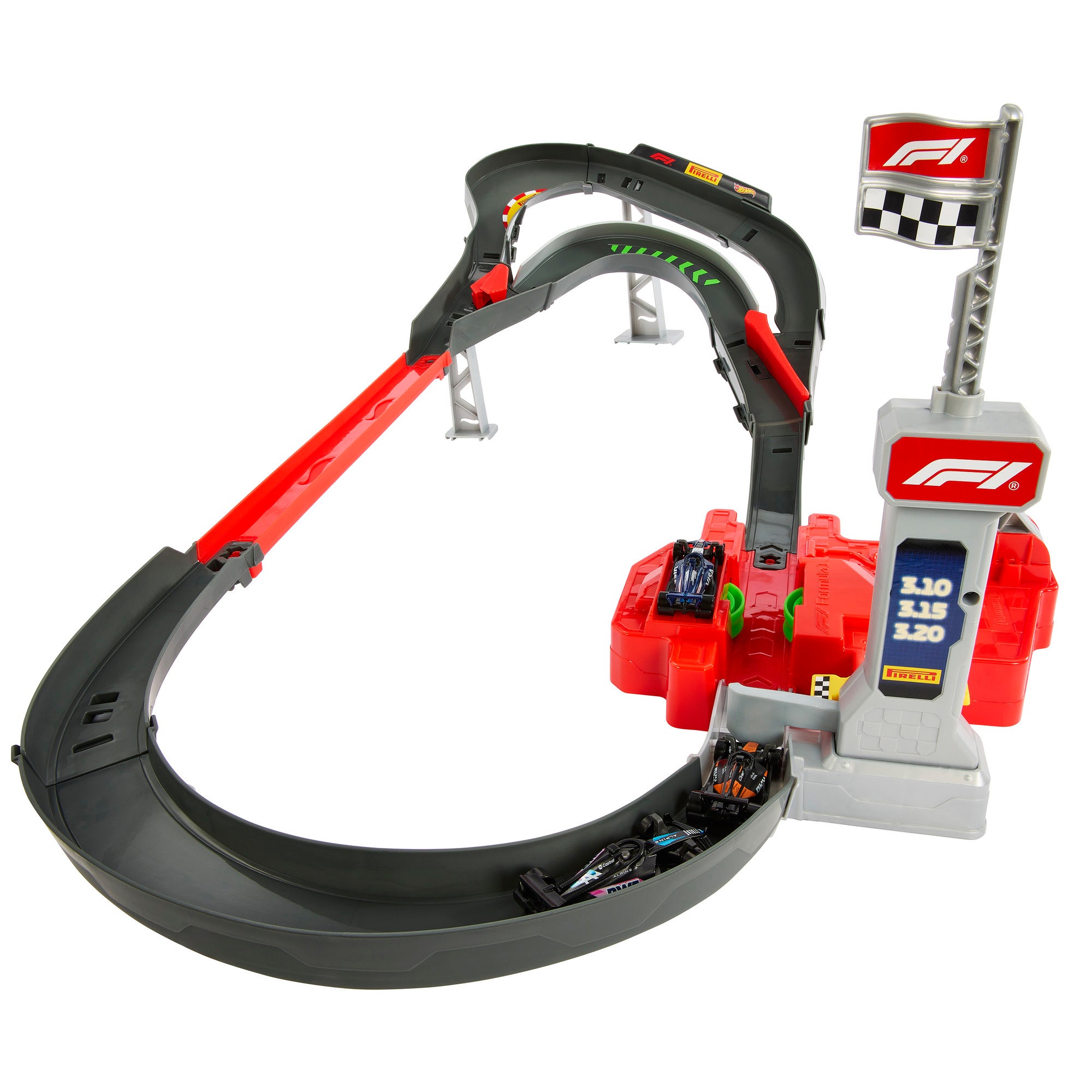 Hot Wheels F-1 Racing Sprint Trackset