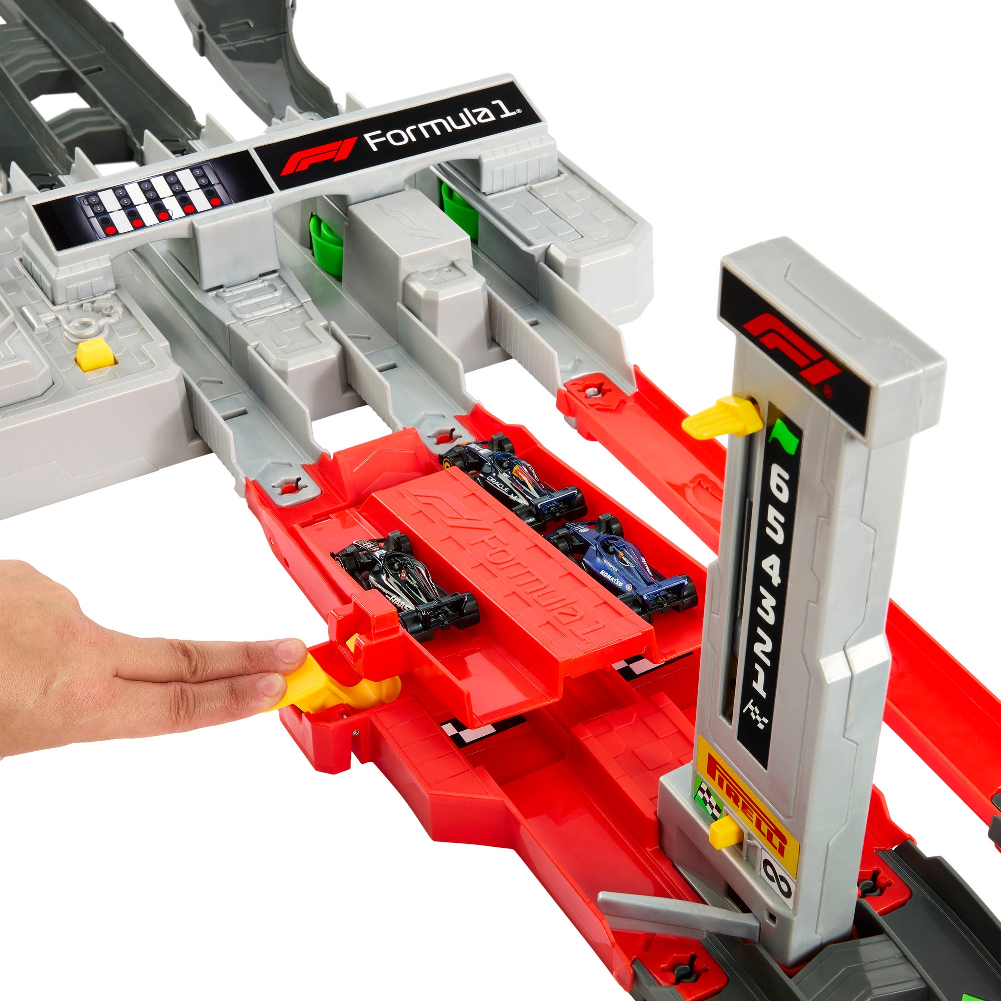 Hot Wheels F-1 Racing Grand Prix Trackset